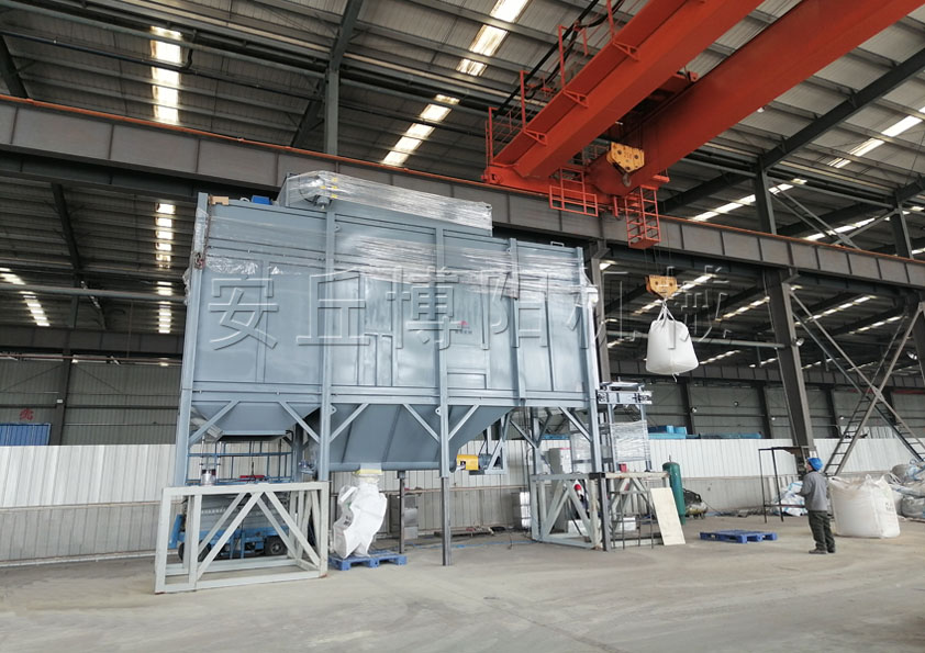 煙灰全自動噸袋拆包機優勢、安徽側切式噸袋拆包機介紹